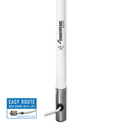 Shakespeare 5400-XT Galaxy 4' VHF Antenna - 3dB Gain - image 2