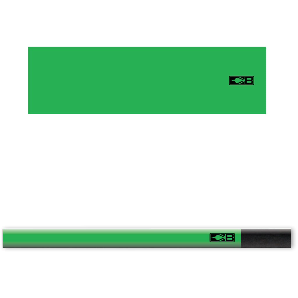Bohning Arrow Wraps Neon Green 4 in. Small 13 pk.