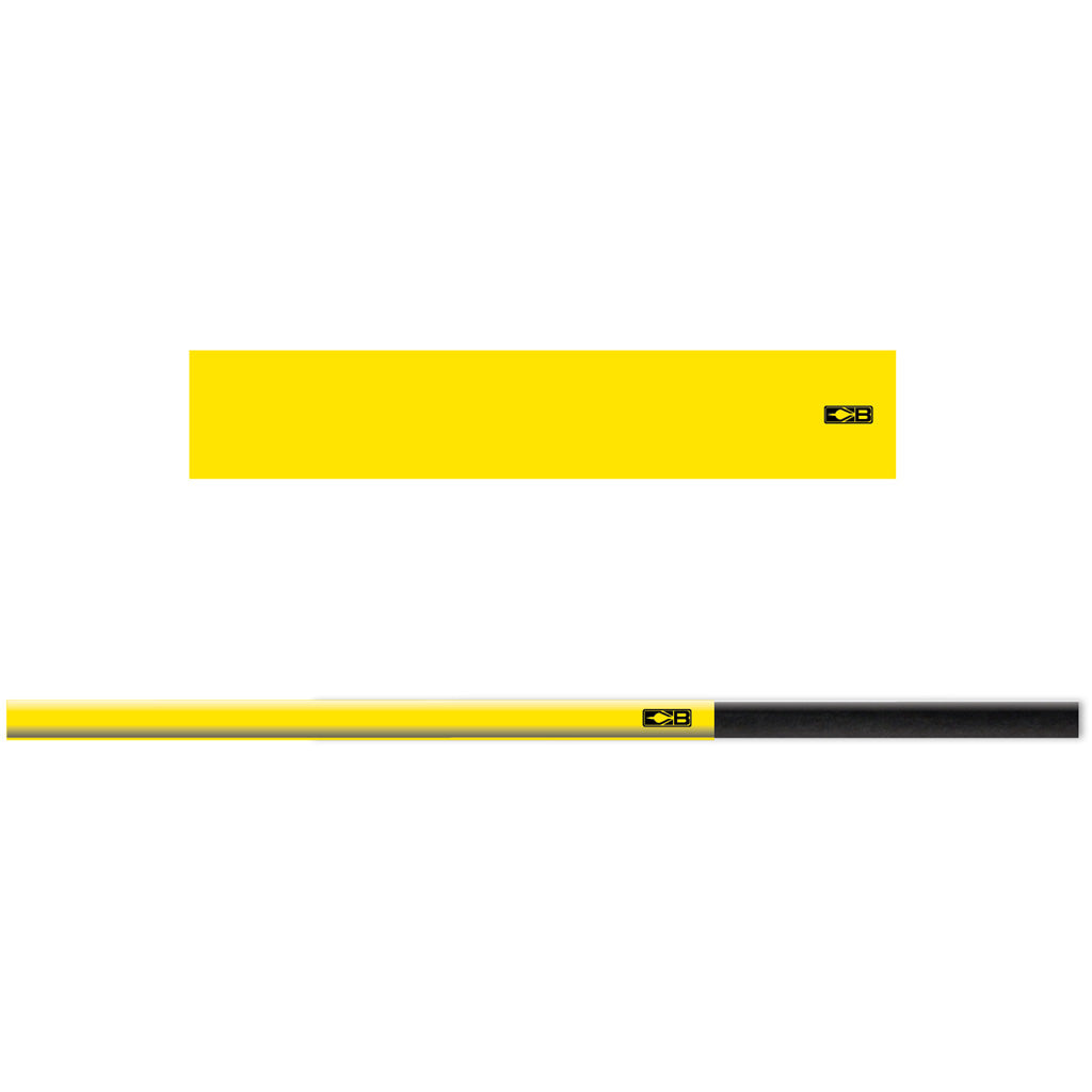 Bohning Arrow Wraps Neon Yellow 7 in. Small 13 pk.