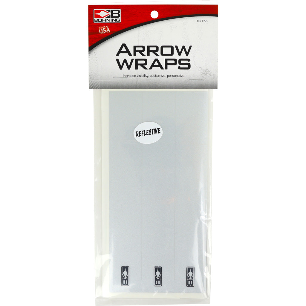 Bohning Arrow Wraps Reflective 7 in. Small 13 pk.