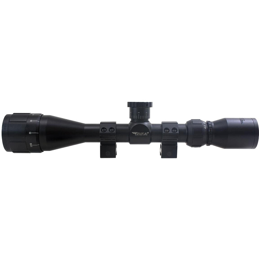 BSA Optics Sweet 22 AO Rifle Scope 3-9x40mm .22 LR W/ Dovetail Rings