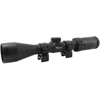 BSA Optic Optix Hunting Series Rifle Scope 3-9x40mm BDC-8 Reticle w/ Weaver Rings