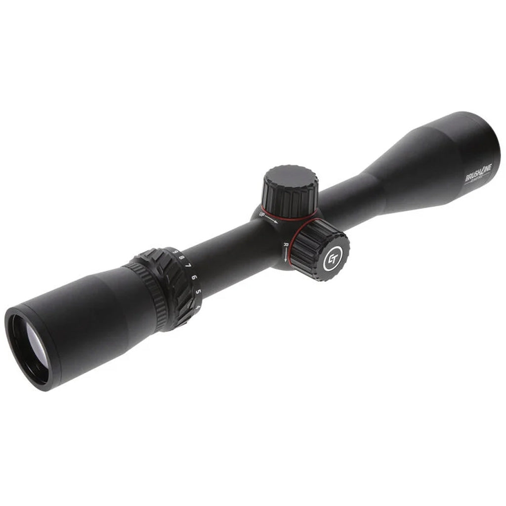 Crimson Trace Brushline Riflescope 3-9x40 BDC-Rimfire Reticle