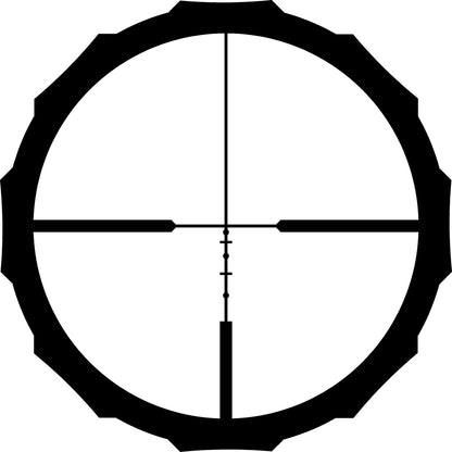 Crimson Trace Brushline Riflescope 3-9x40 BDC-Rimfire Reticle