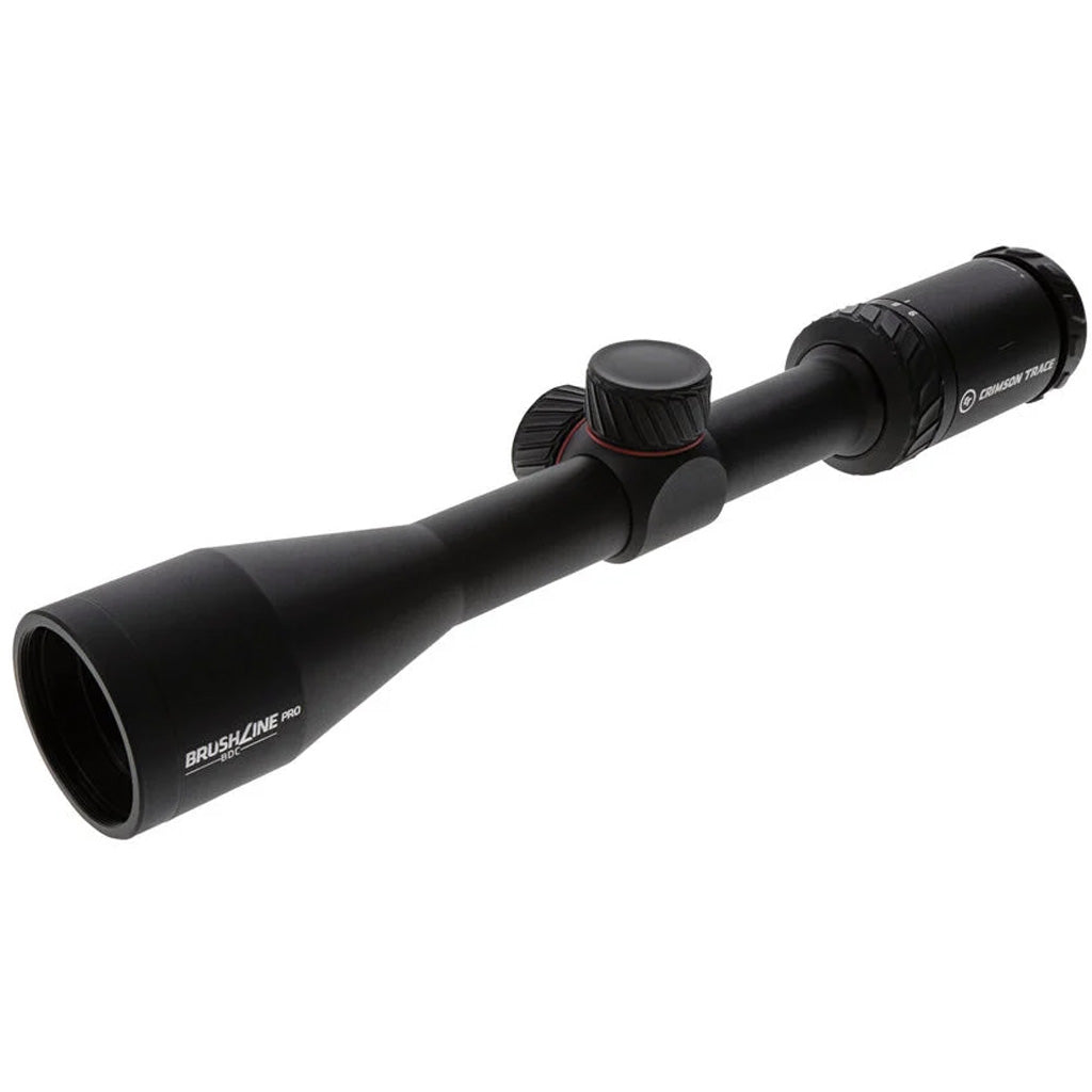 Crimson Trace Brushline Pro Riflescope 3-9x40 BDC Muzzleloader Reticle
