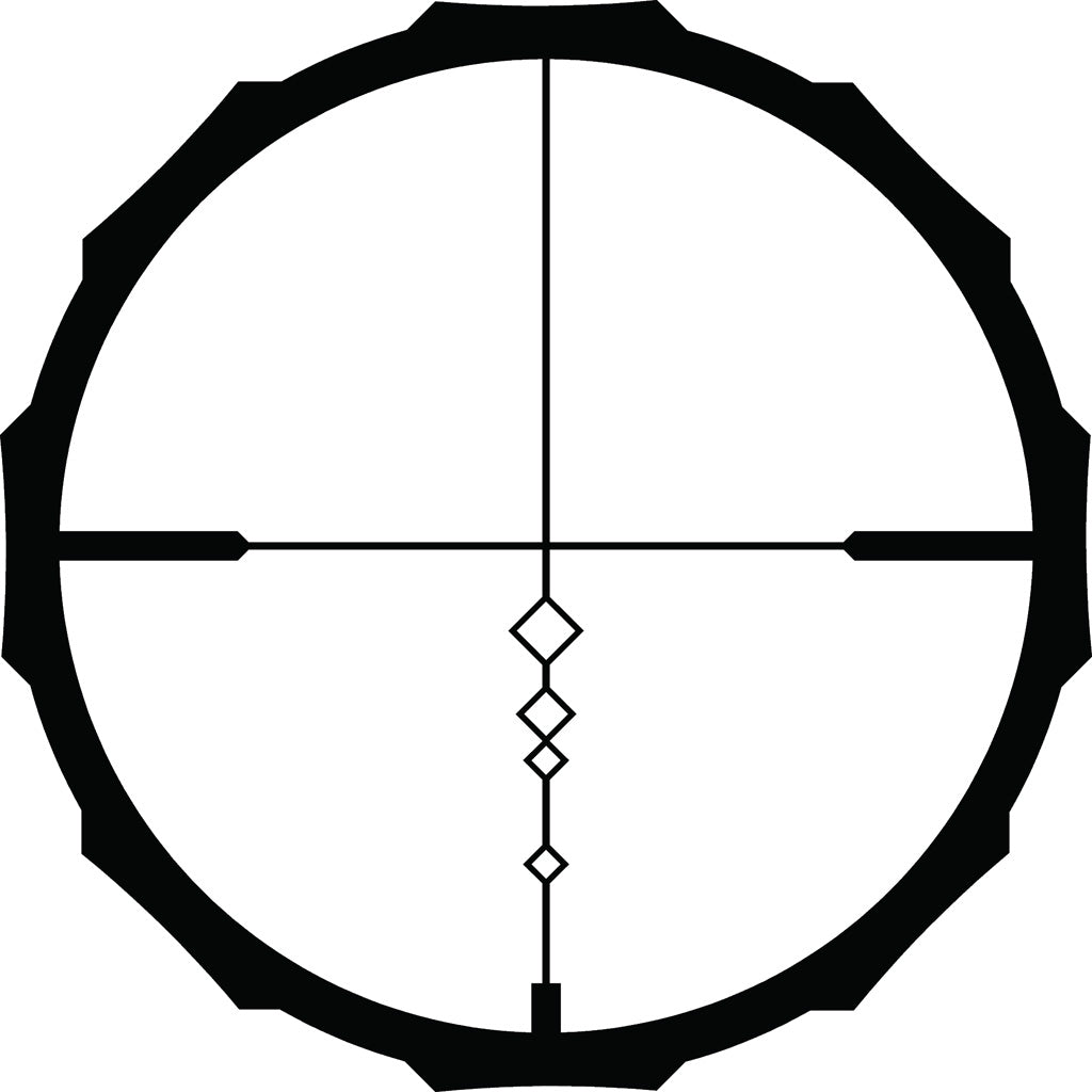 Crimson Trace Brushline Pro Riflescope 3-9x40 BDC Muzzleloader Reticle