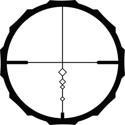 Crimson Trace Brushline Pro Riflescope 3-9x40 BDC Muzzleloader Reticle