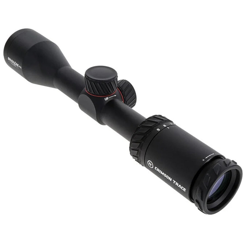 Crimson Trace Brushline Pro Riflescope 3-9x40 BDC Slugger Reticle