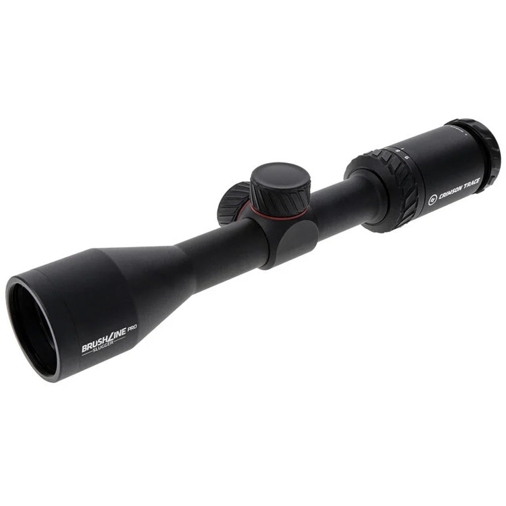 Crimson Trace Brushline Pro Riflescope 3-9x40 BDC Slugger Reticle