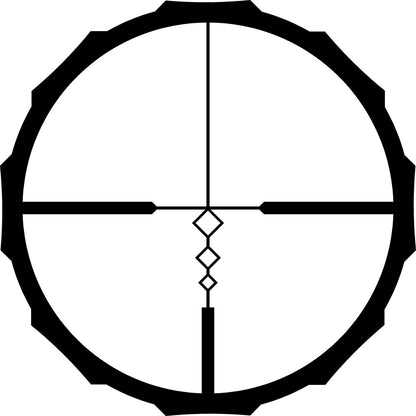 Crimson Trace Brushline Pro Riflescope 3-9x40 BDC Slugger Reticle