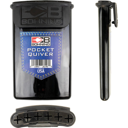 Bohning Pocket Quiver Black