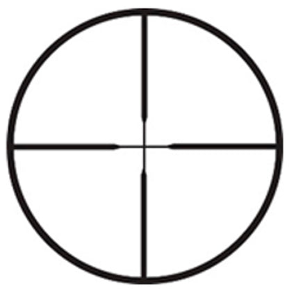 BSA Optics Sweet 350 AO Rifle Scope 3-9x40mm 350 Legend w/ Weaver Rings