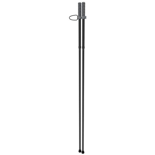 "BOG DeadShot Compact Standing Bipod Aluminum 40""-72"""