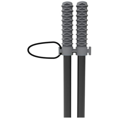 "BOG DeadShot Compact Standing Bipod Aluminum 40""-72"""