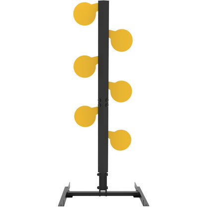 Caldwell AR500 Dueling Tree Includes Stand