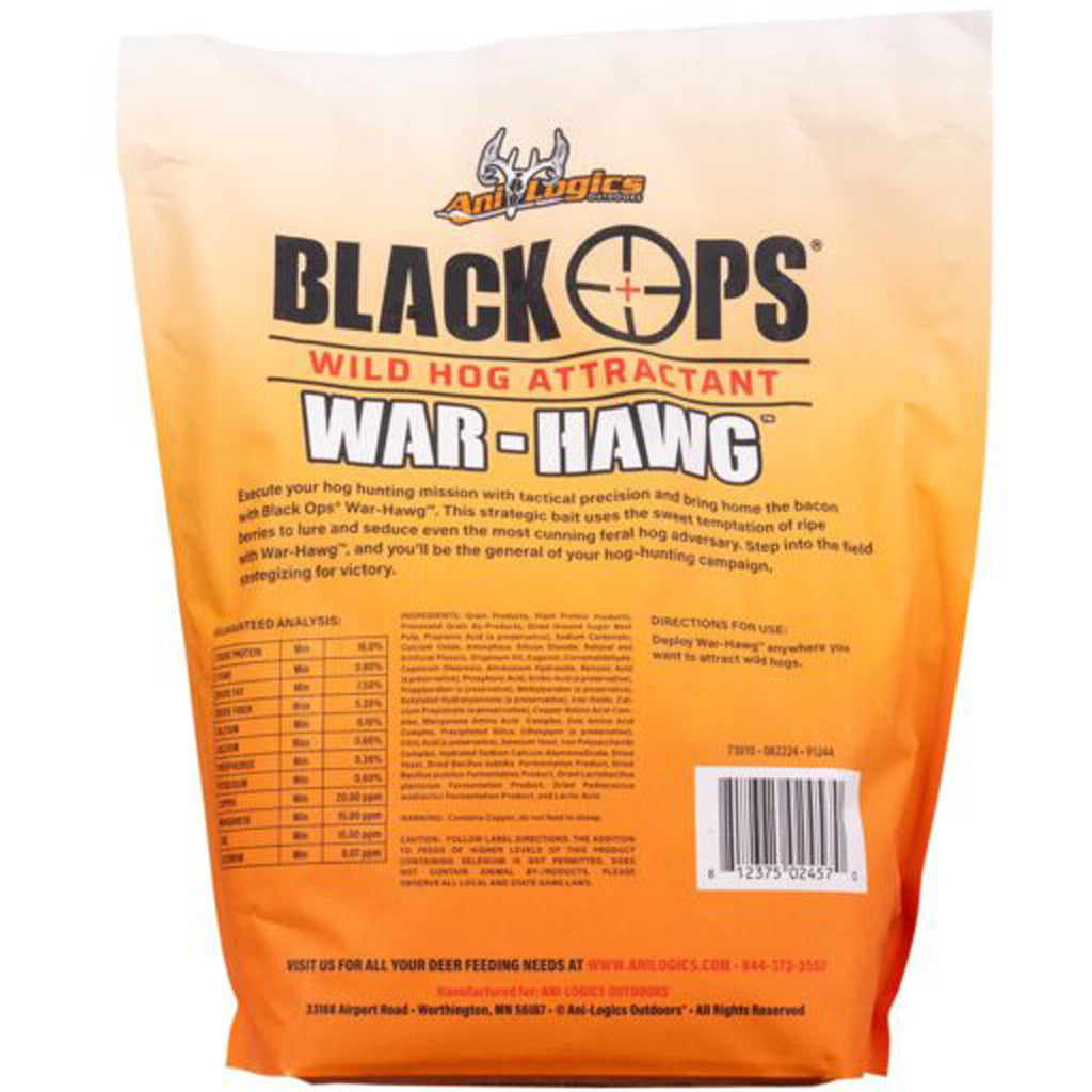 AniLogics Black Ops War-Hawg 5lb