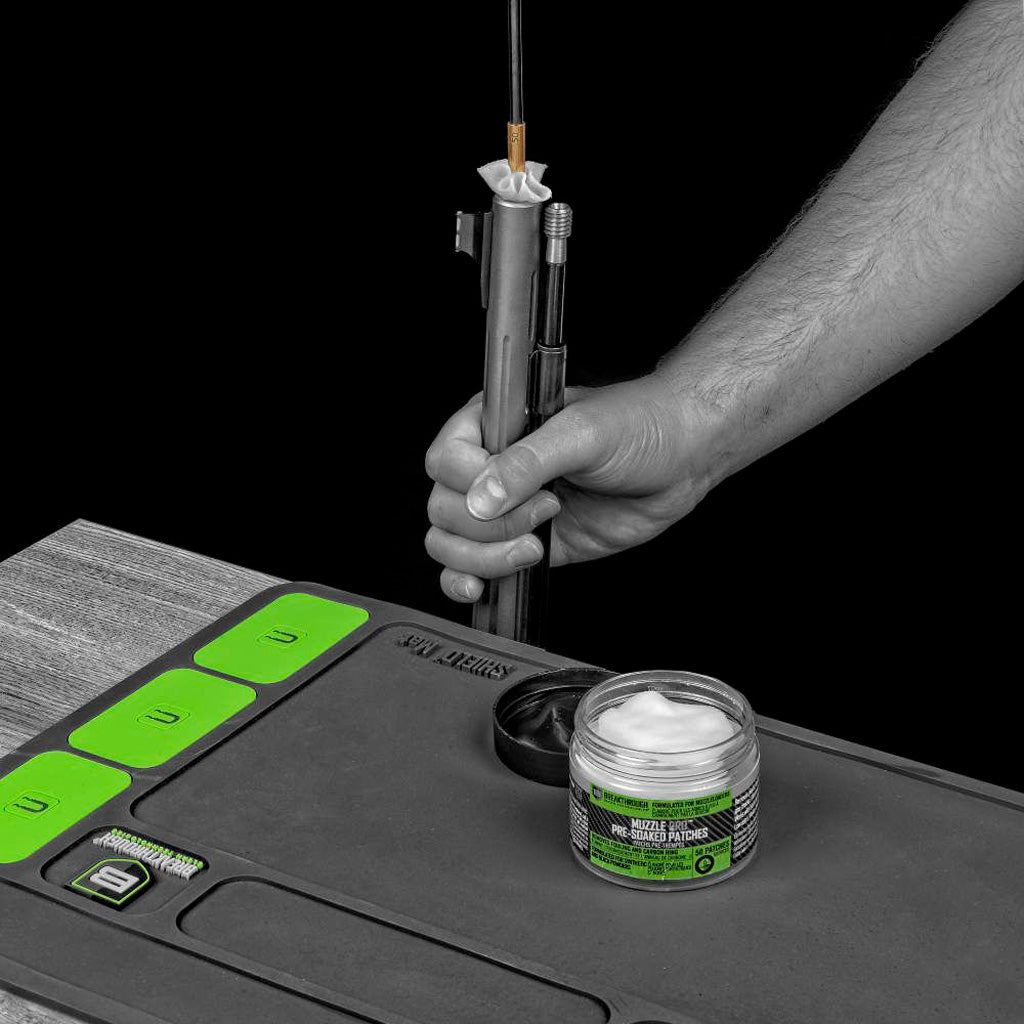 Breakthrough MuzzlePro Pre-Soaked Cleaning Patches
