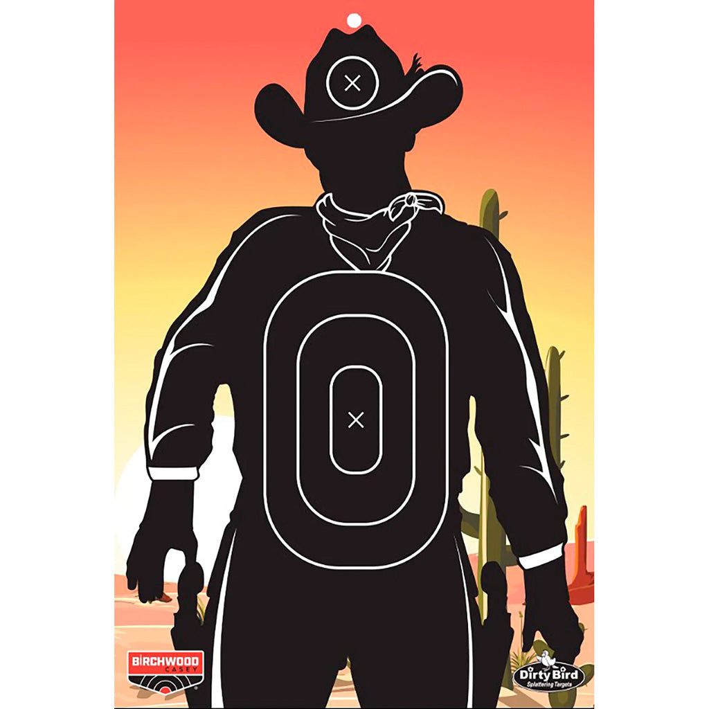 "Birchwood Casey Dirty Bird Gunslinger Skyline 12x18"" 6pk"