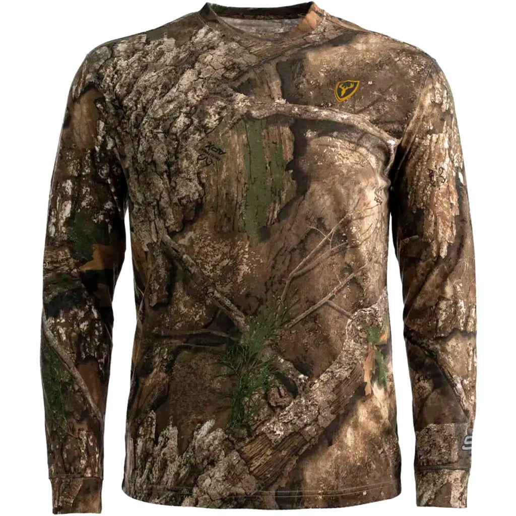 Blocker Fused Cotton LS Shirt RT APX Large
