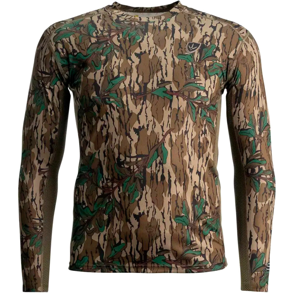 Blocker Finisher Turkey LS Performance Tee MO Greenleaf Medium