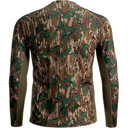 Blocker Finisher Turkey LS Performance Tee MO Greenleaf Medium