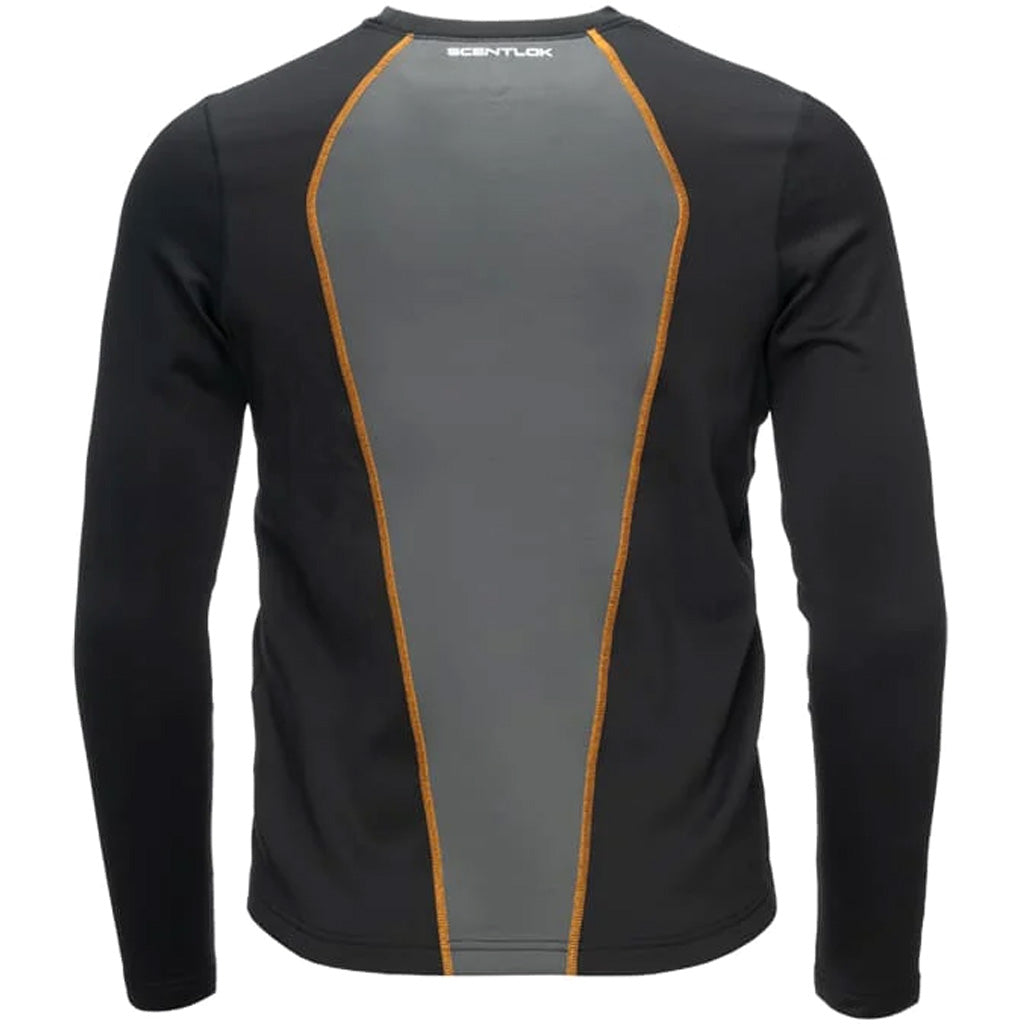ScentLok Climafleece BaseSlayer Top Black X-Large