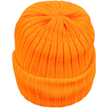ScentLok Carbon Alloy Knit Cuff Beanie Blaze Orange OSFM