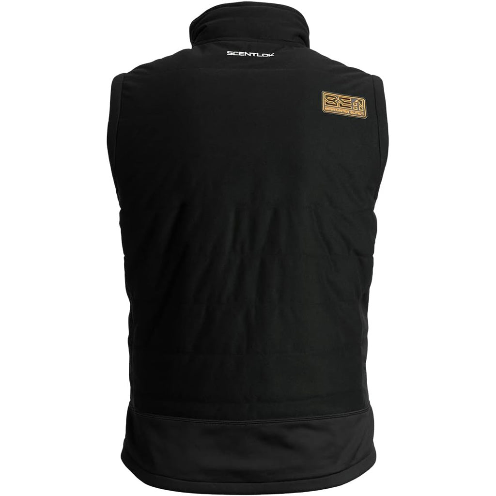 ScentLok BE:1 Reactor Puffy Heated Vest Black Large