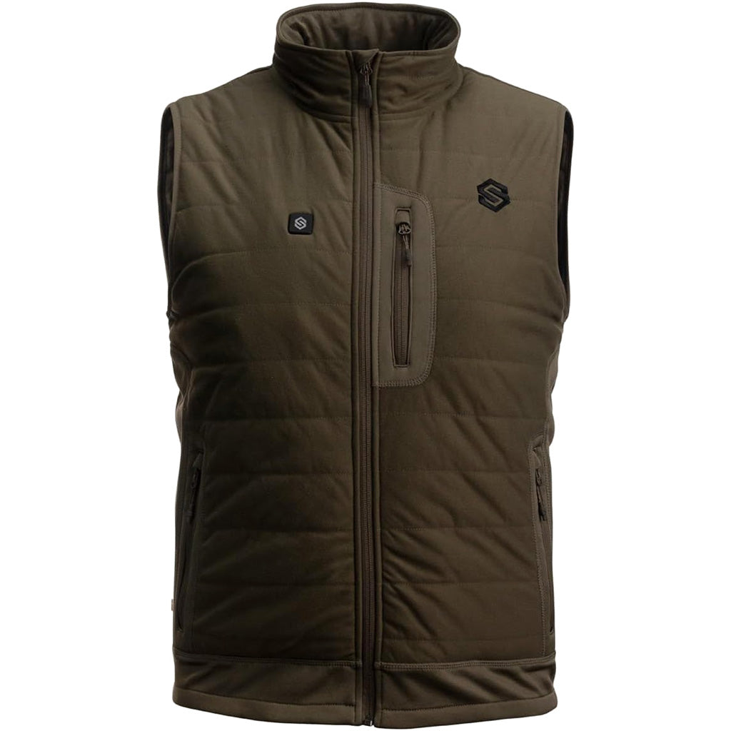 ScentLok BE:1 Reactor Puffy Heated Vest Loden 2X-Large