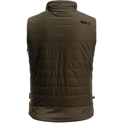 ScentLok BE:1 Reactor Puffy Heated Vest Loden 2X-Large