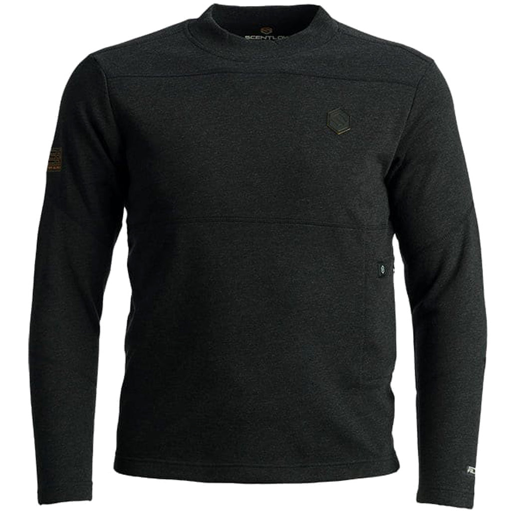 ScentLok BE:1 Trek Heated Base Shirt Blackout Black X-Large