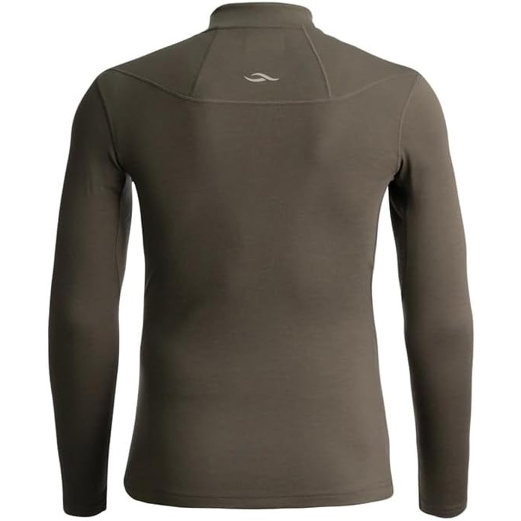 TUO Kinetic Merino 250 1/4 Zip Shirt Deadfall 2X-Large