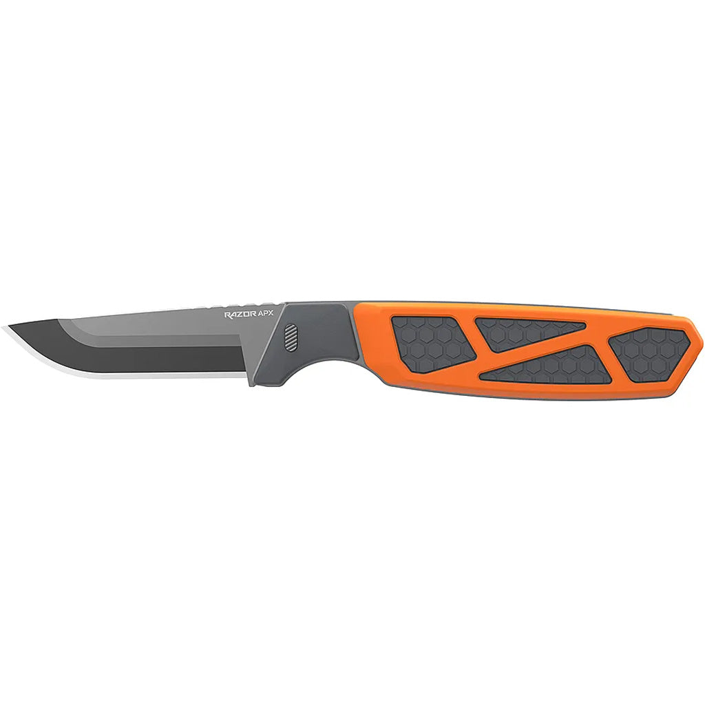 "Outdoor Edge 3.0"" Razor Apx Orange/Gray, 7 Blades"