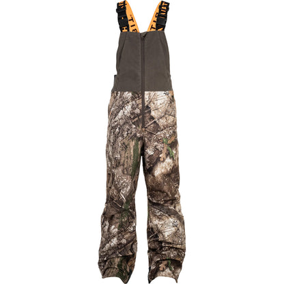 Habit Youth Cedar Branch Insulated Waterproof Bib YXL-Realtree APX / Turkish Coffee
