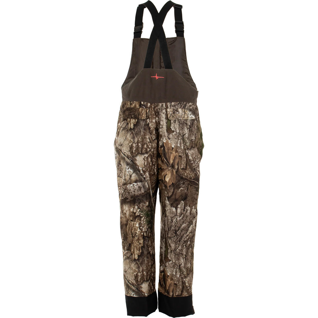 Habit Women's Cedar Branch Ins Waterproof Bib S-Realtree APX / Turkish Coffee