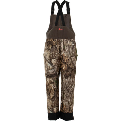 Habit Women's Cedar Branch Ins Waterproof Bib M-Realtree APX / Turkish Coffee