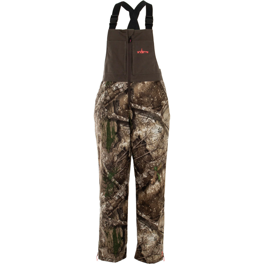 Habit Women's Cedar Branch Ins Waterproof Bib L-Realtree APX / Turkish Coffee