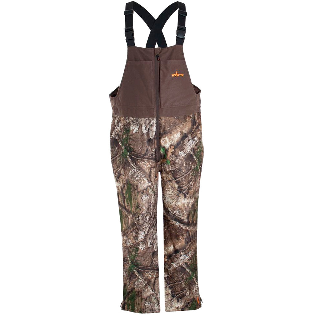 Habit Men's Cedar Branch Insulated Bib 3XL-Realtree APX / Turkish Coffee