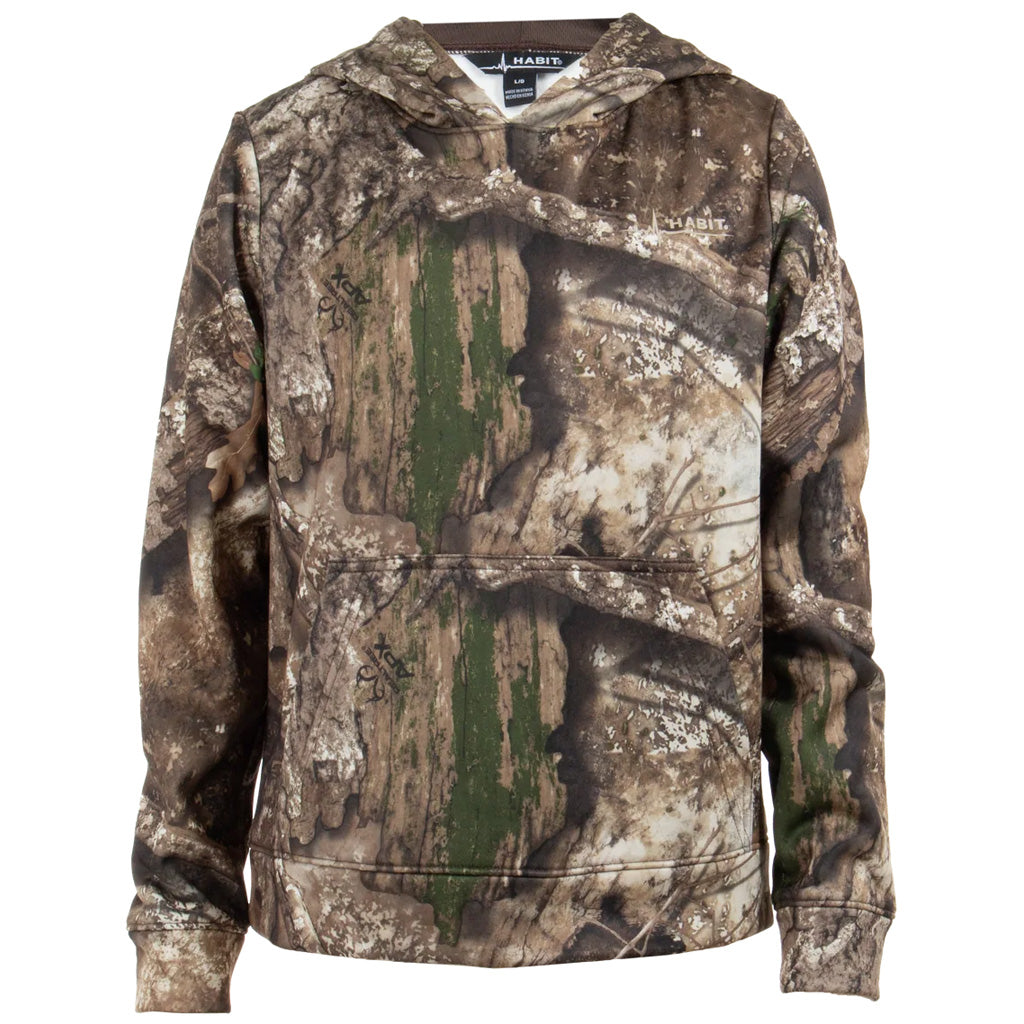 Habit Youth Summit Park Performance Hoodie XL-Realtree APX
