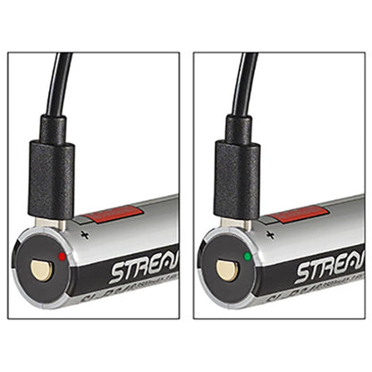 Streamlight Megastream Rechargeable USB Flashlight 1800 Lumen Adjustable w/Battery & Cable