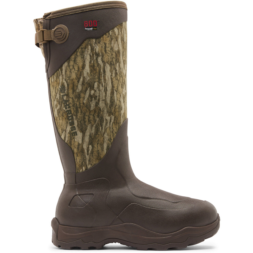 Lacrosse Men's Alpha Agility Boot MO Bottomland Size 10