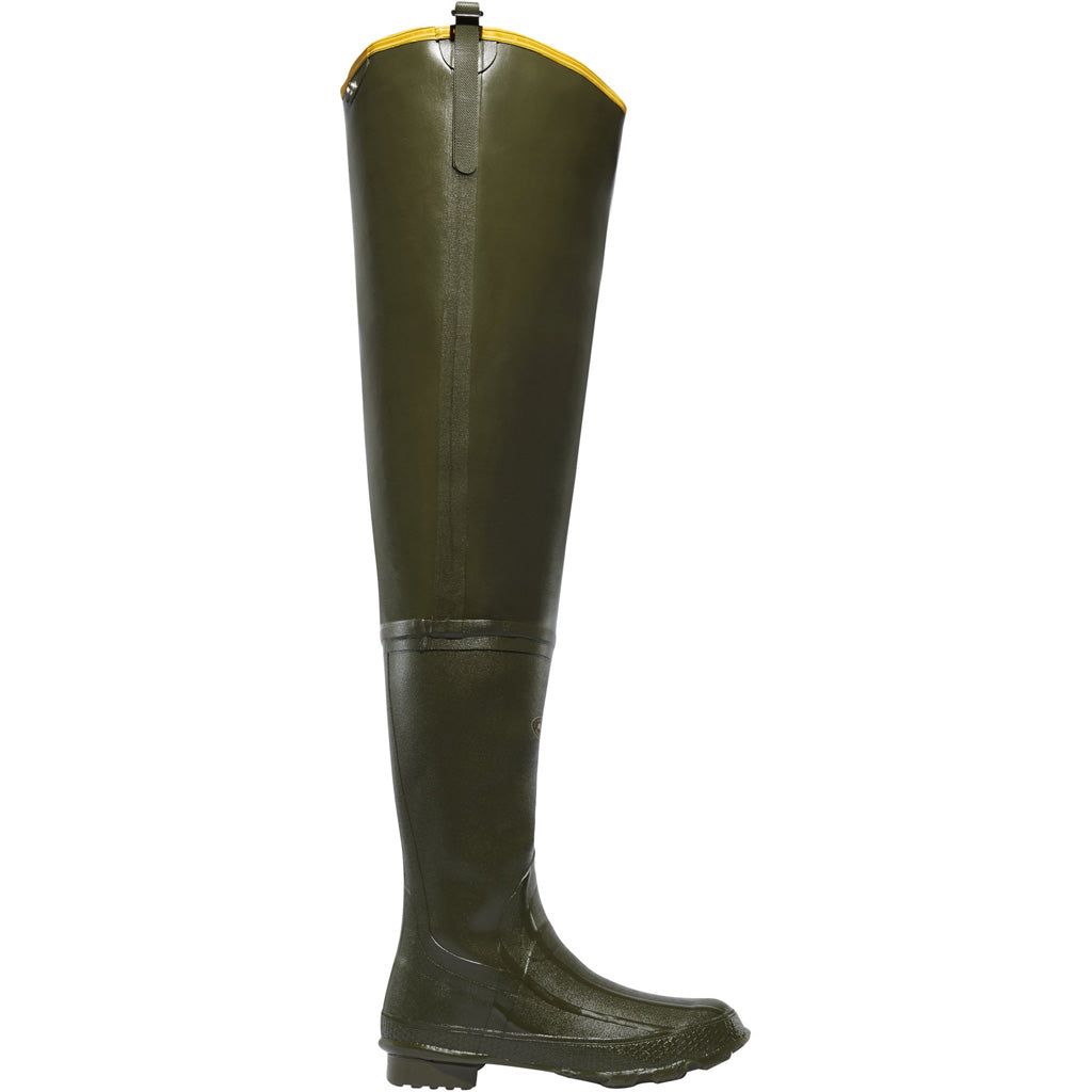"Lacrosse Grange Hip Boot 32"" OD Green Size 11"