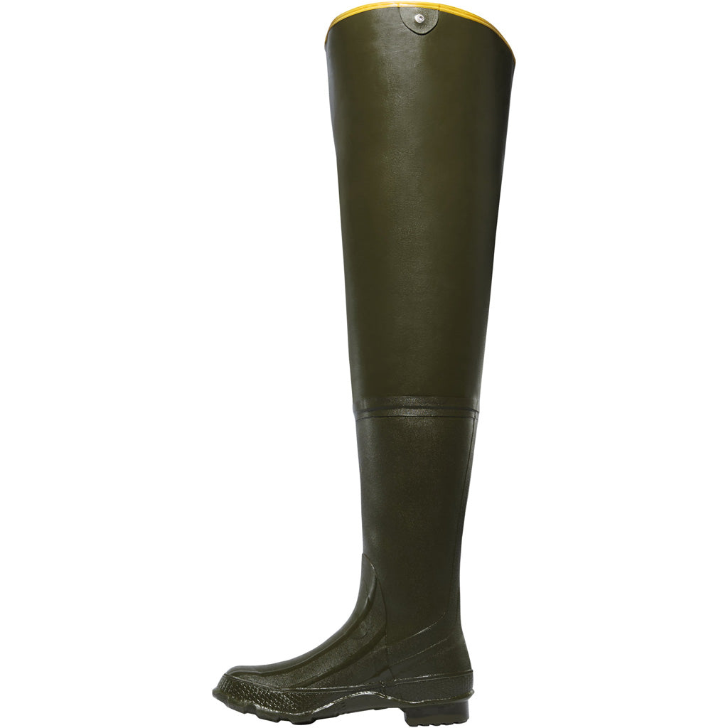 "Lacrosse Grange Hip Boot 32"" OD Green Size 11"