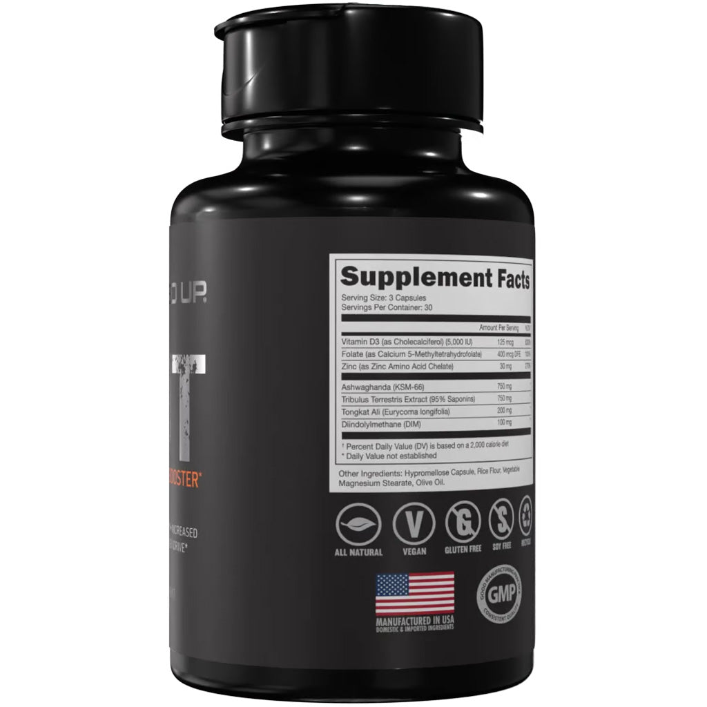 Bucked Up RUT T Booster 90 Capsules