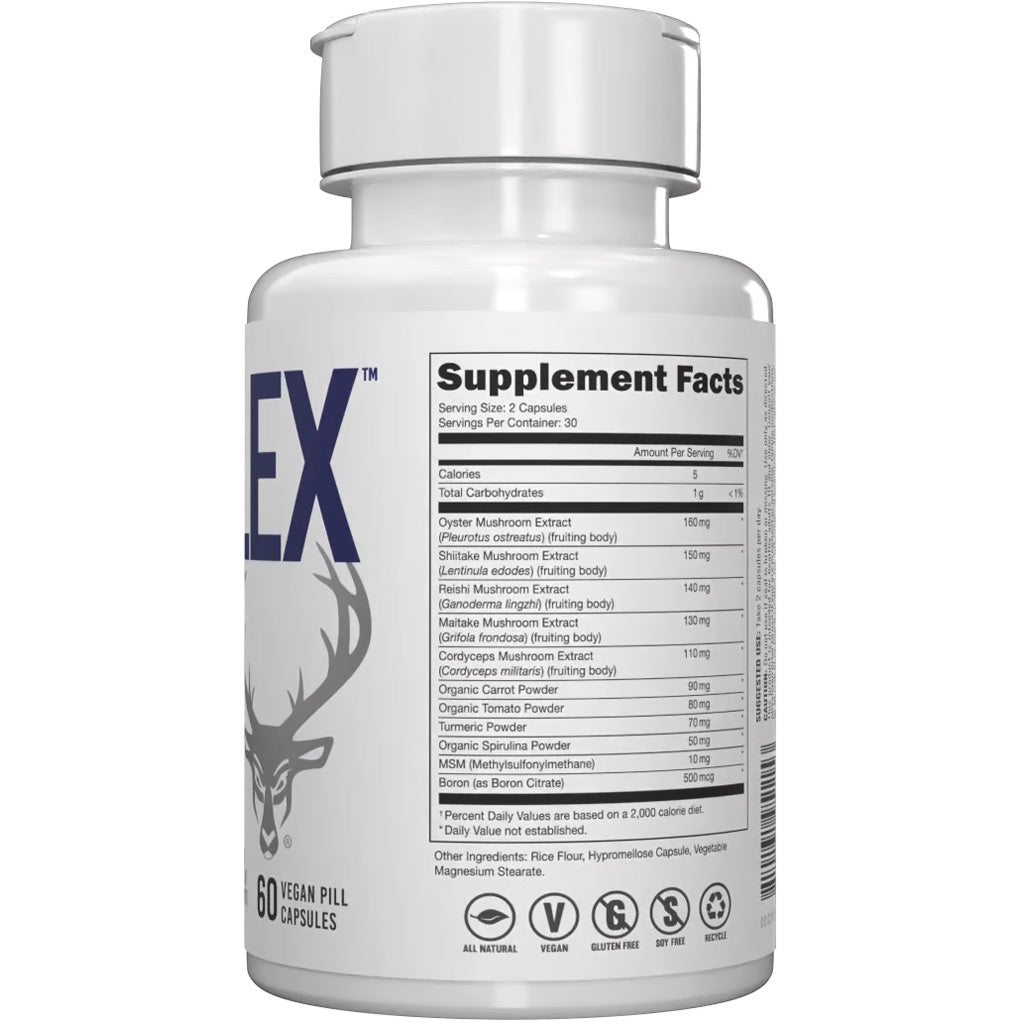 Bucked Up Flex Bone & Joint Supplement 60 Capsules