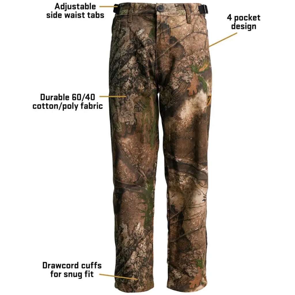 Blocker Youth Fused Cotton Field Pant RT APX Youth Large