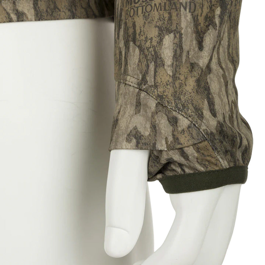 Drake Ol' Tom Mens Early Bird LS Performance Crew MO Bottomland 2XLarge