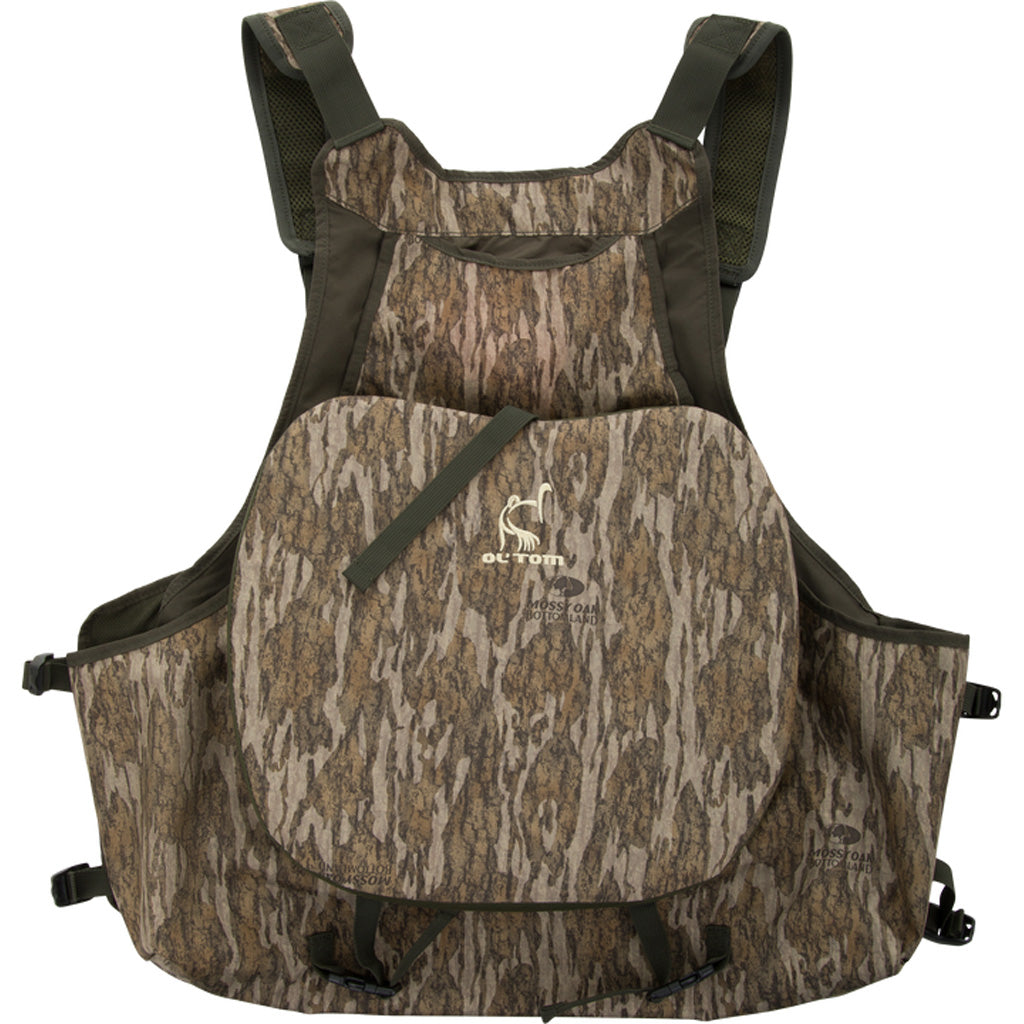Drake Ol' Tom Ol Tom Turkey Strap Vest MO Bottomland OSFM