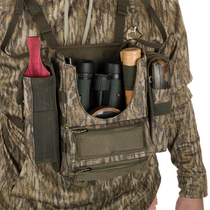 Drake Ol' Tom Run-N-Gun Turkey Chest Pack 2.0 MO Bottomland OSFM