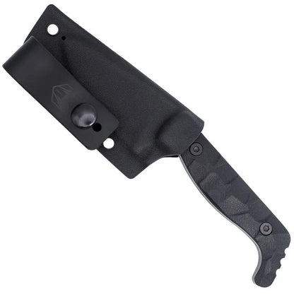 CobraTec Kingpin S Knife Fixed Blade Black